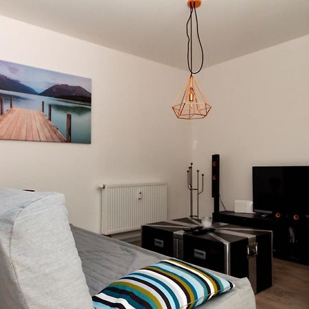 Ferienwohnung Zschopau Fuer Sie Vollausgestattet Mit Boxspringbett Netflix Uvm Bagian luar foto