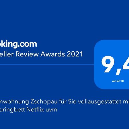 Ferienwohnung Zschopau Fuer Sie Vollausgestattet Mit Boxspringbett Netflix Uvm Bagian luar foto