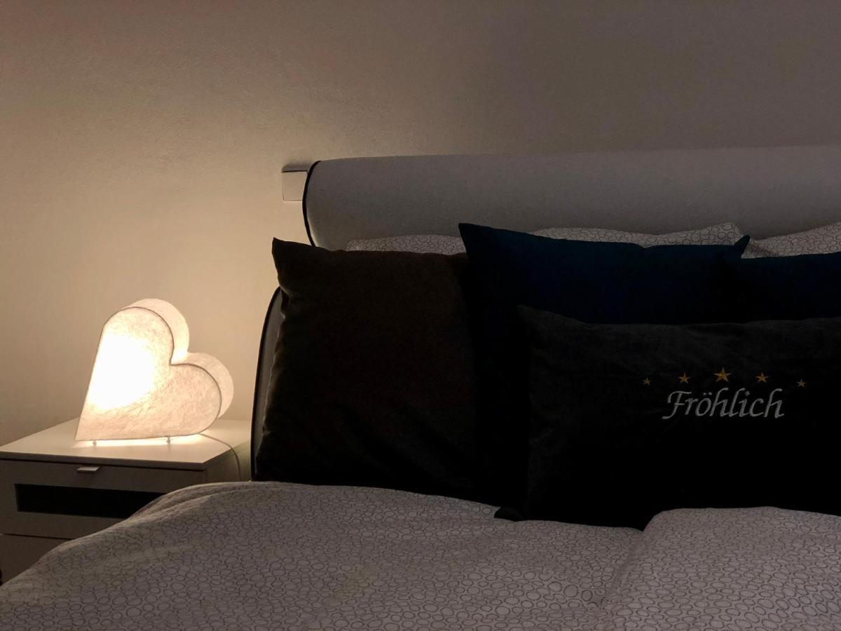 Ferienwohnung Zschopau Fuer Sie Vollausgestattet Mit Boxspringbett Netflix Uvm Bagian luar foto
