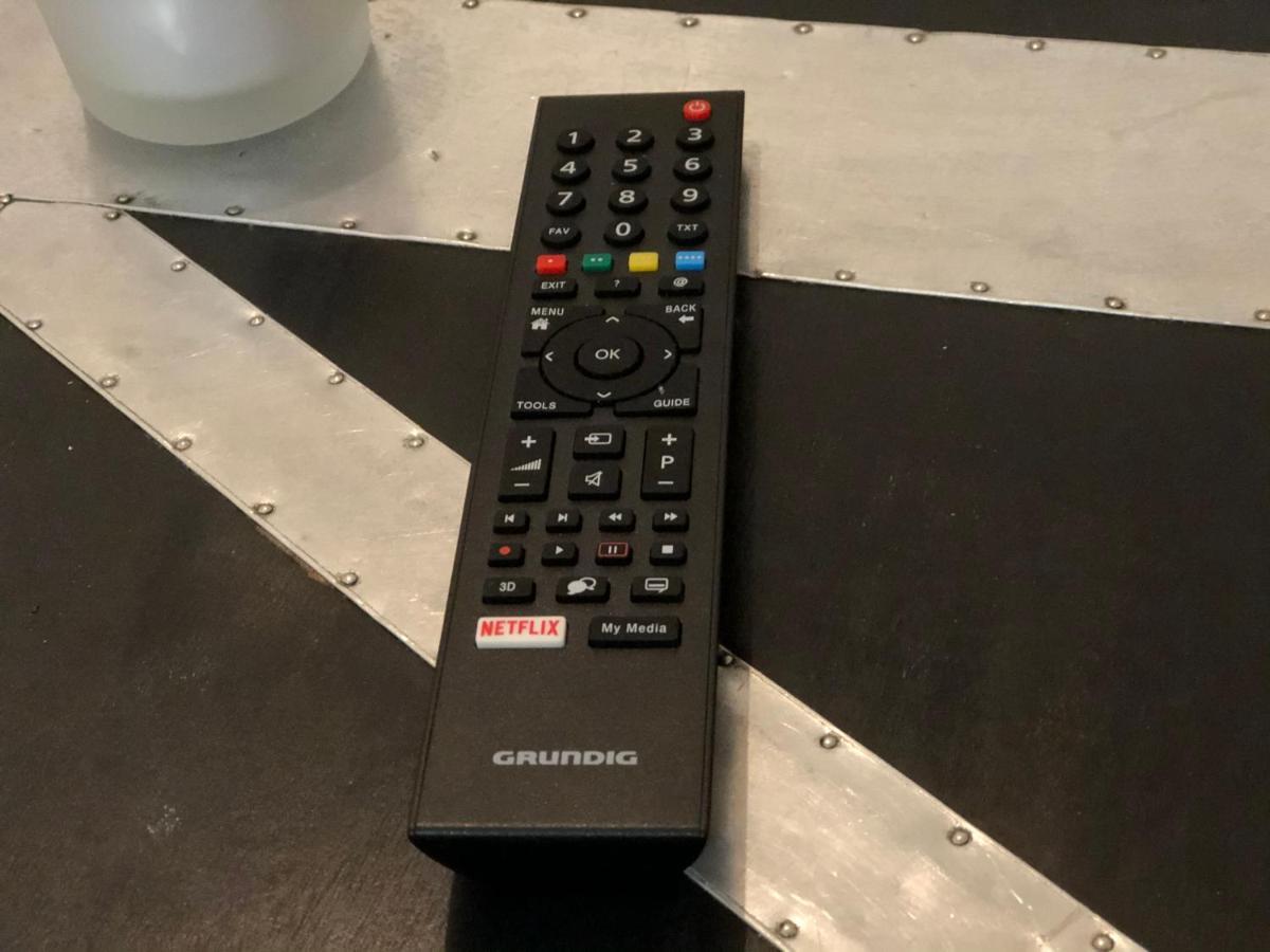 Ferienwohnung Zschopau Fuer Sie Vollausgestattet Mit Boxspringbett Netflix Uvm Bagian luar foto