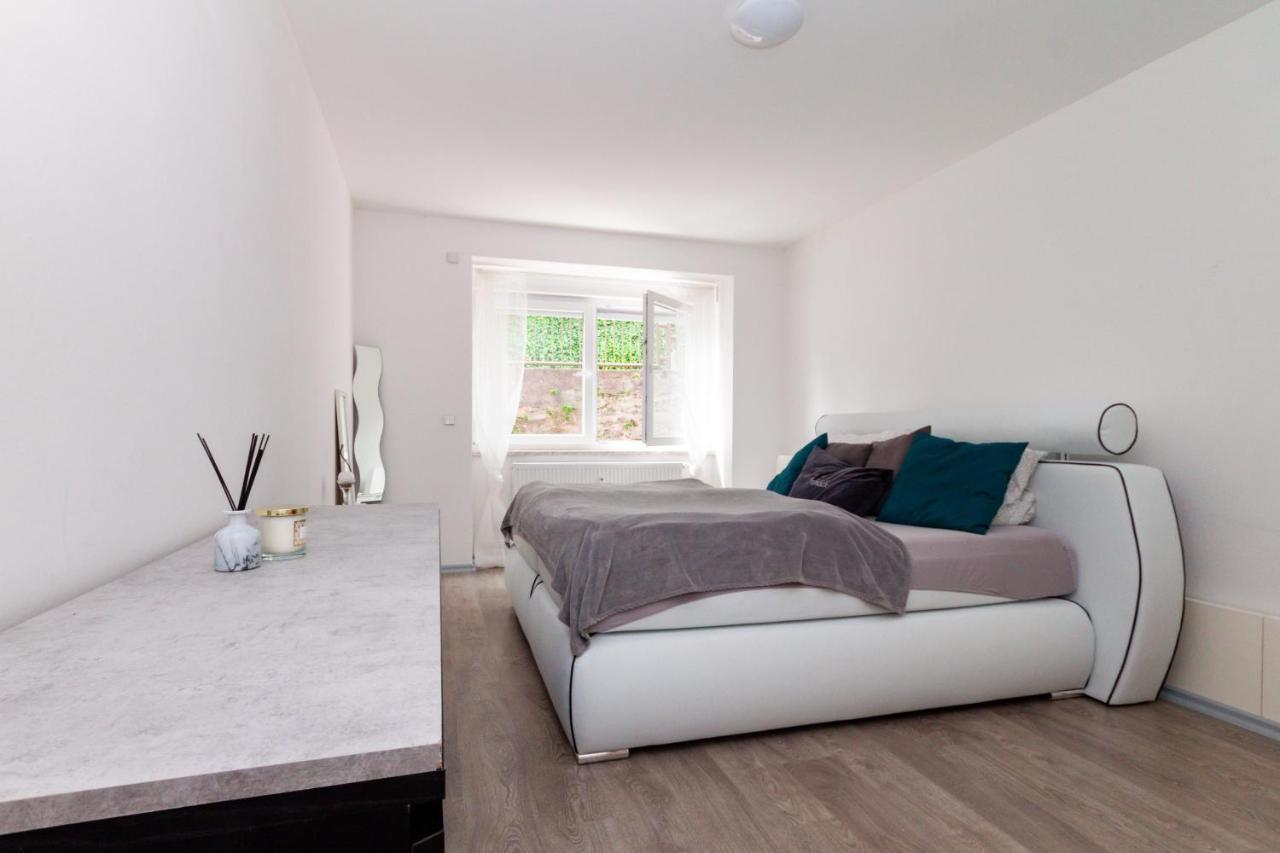 Ferienwohnung Zschopau Fuer Sie Vollausgestattet Mit Boxspringbett Netflix Uvm Bagian luar foto