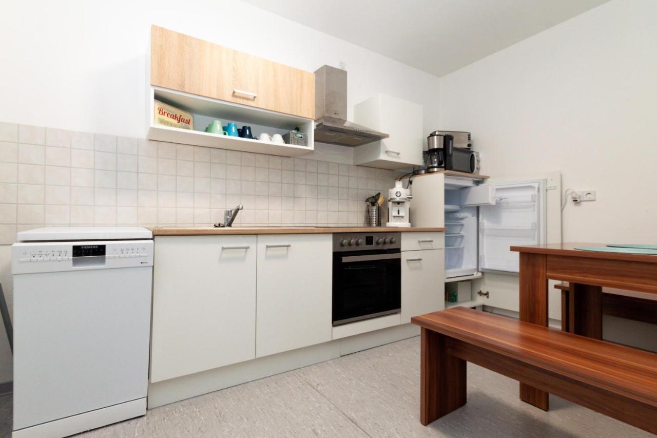 Ferienwohnung Zschopau Fuer Sie Vollausgestattet Mit Boxspringbett Netflix Uvm Bagian luar foto
