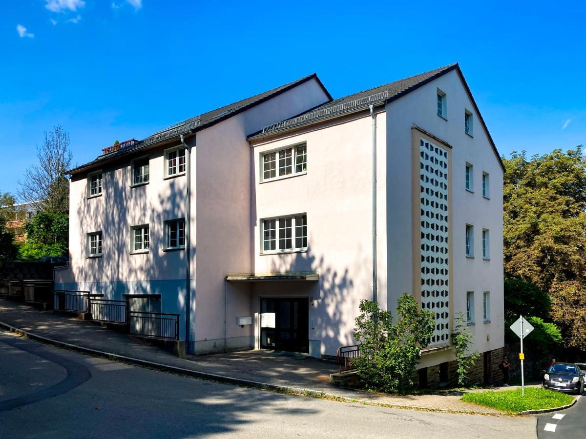 Ferienwohnung Zschopau Fuer Sie Vollausgestattet Mit Boxspringbett Netflix Uvm Bagian luar foto